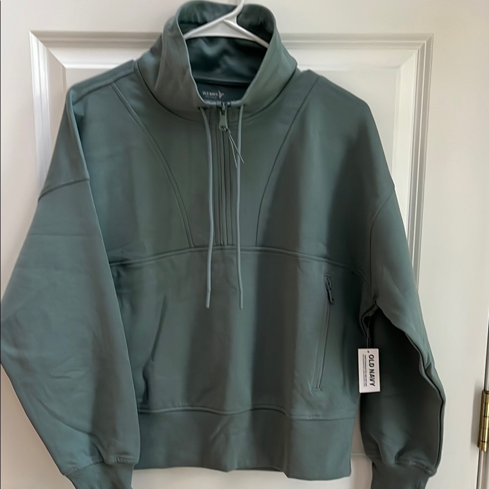 Women’s Green Sweater